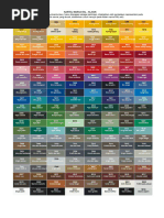 Tabel Warna Heksadesimal dan RGB | PDF