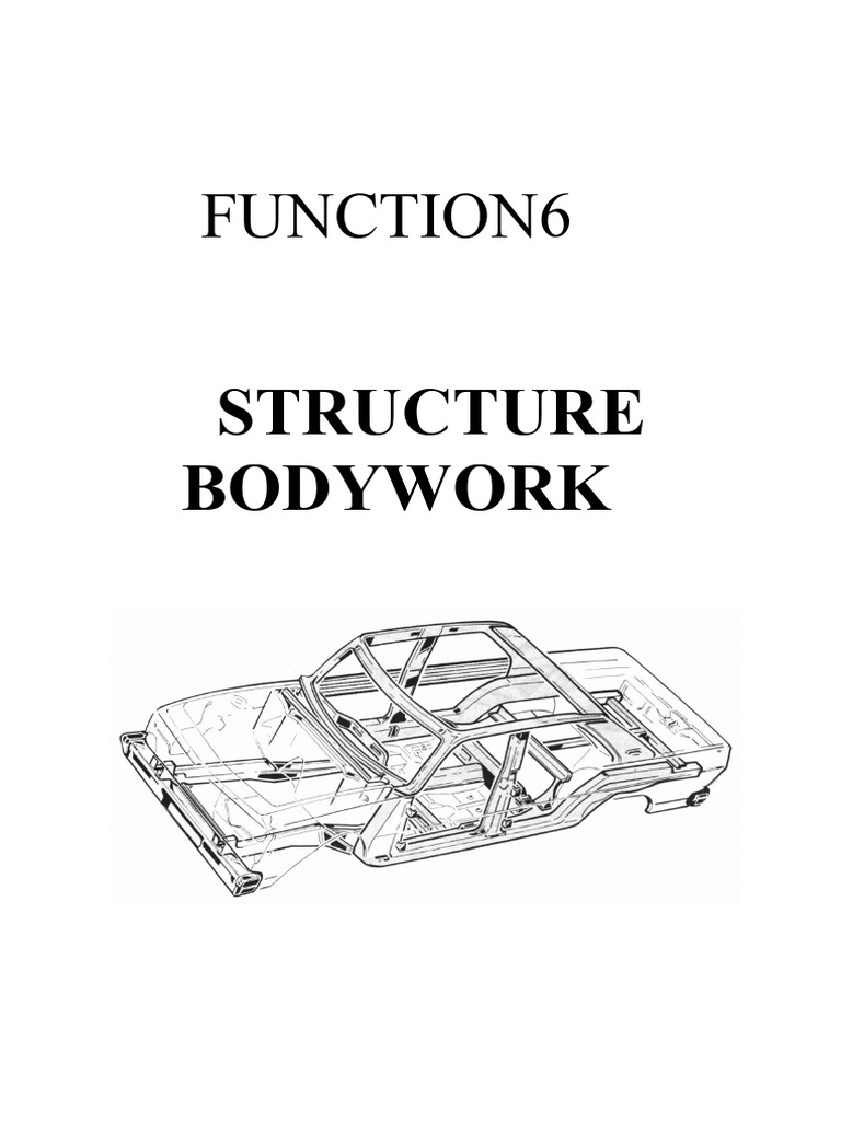 Vehicle Bodywork and Structure Guide | PDF | Truck | Trailer (Vehicle)