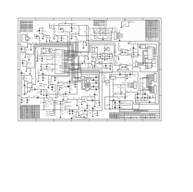 Electronic Component Schematic Layout | PDF