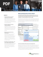 Dynamics AX2009 FS Overview