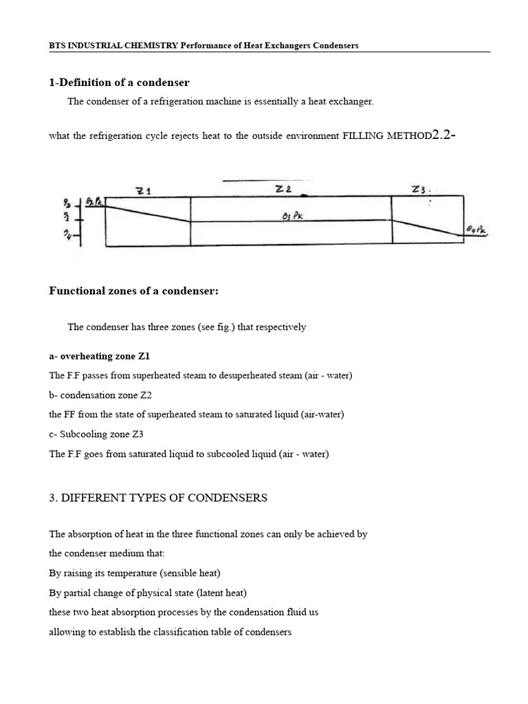 Condenser | PDF | Heat Exchanger | Heat