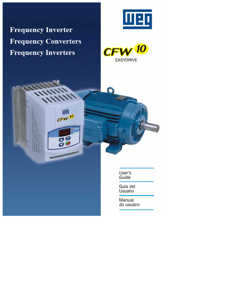 CFW-10 Frequency Inverter Manual | PDF | Power Inverter | High Voltage