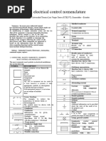 ON/OFF/TRIP Indicator Lamp Wiring | PDF | Relay | Electromagnetism