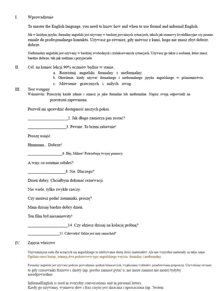 Klasa 5 | PDF