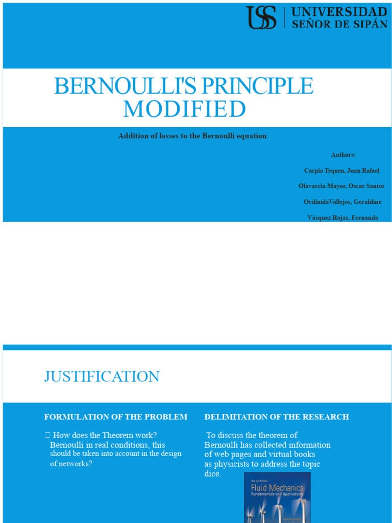 Understanding Bernoulli's Principle and Losses | PDF | Fluid Dynamics ...