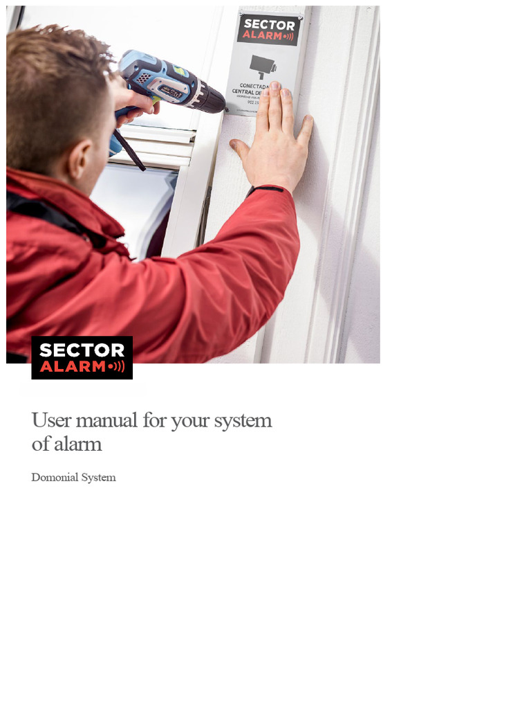 User Manual Standard Alarm Kit 2019 | PDF