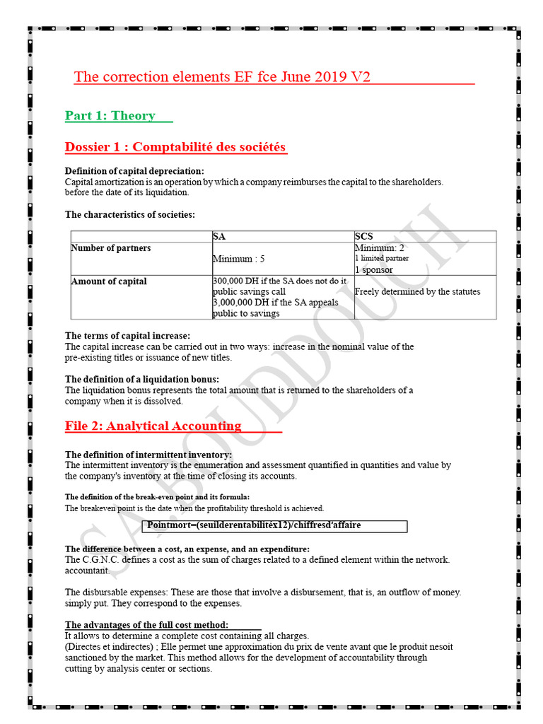 Corporate Finance and Accounting Overview | PDF | Expense | Value Added Tax