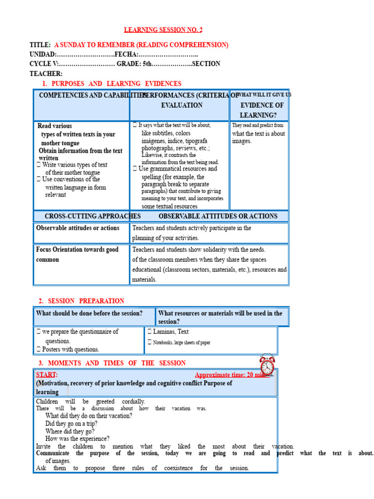 Learning Session Image Reading | PDF | Image | Reading Comprehension