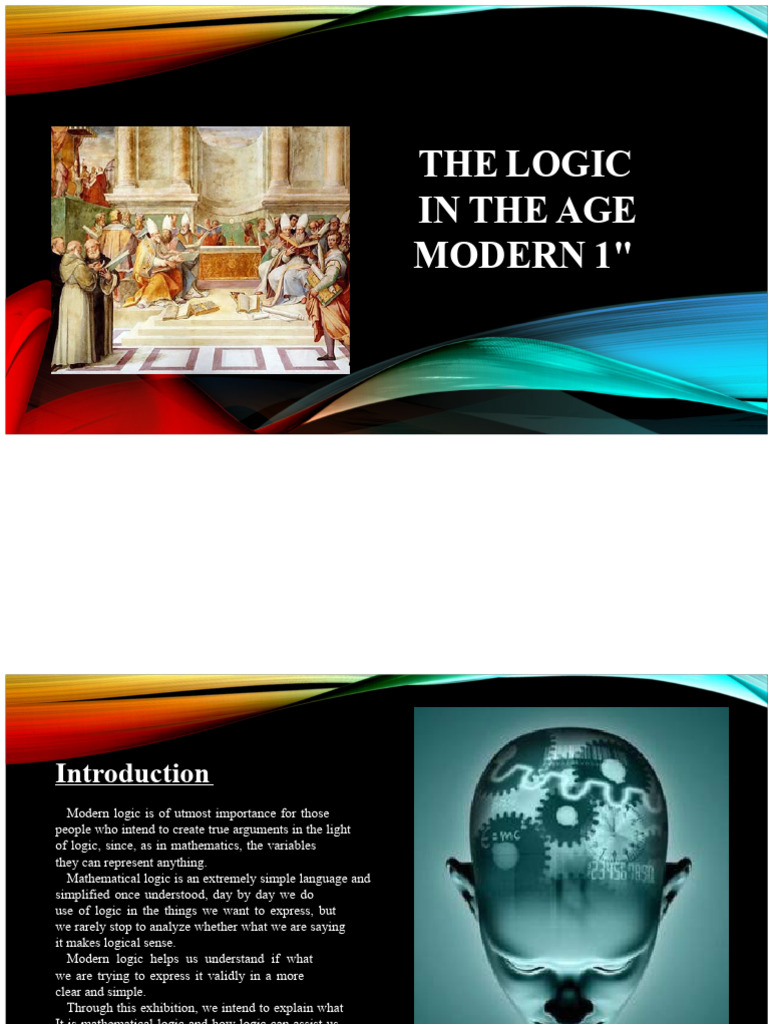 Understanding Modern Logic and Its Types | PDF | Logic | Mathematical Logic