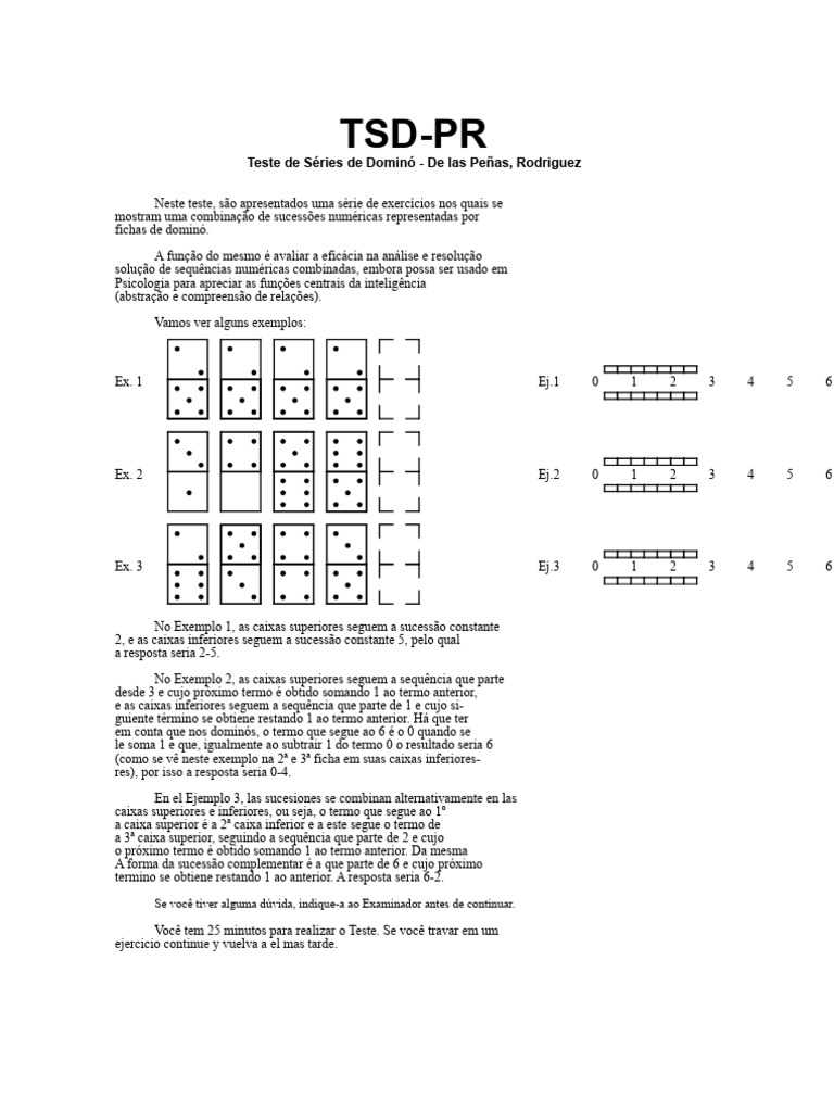 tsd-pr | PDF | Sequência