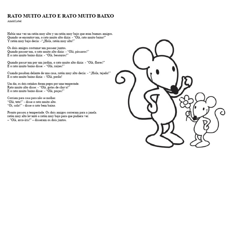 rato alto e rato baixo.pdf | PDF