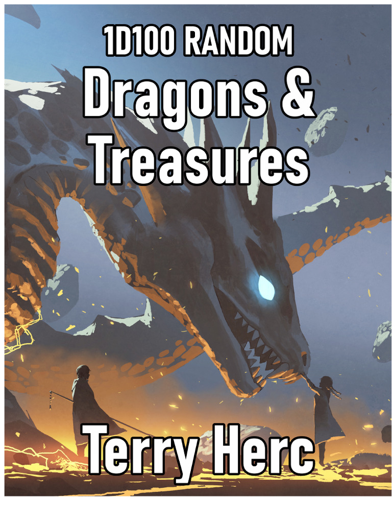 Terry Herc - 1d100 Draken en Schatten | PDF