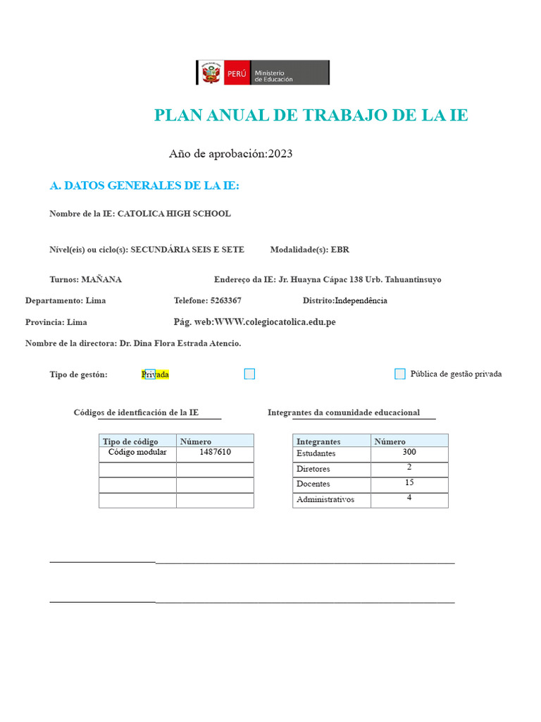 Modelo PAT-editável word | PDF