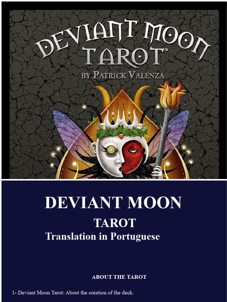 Deviant Moon Tarot Guide & Meanings | PDF | Tarot | Playing Cards