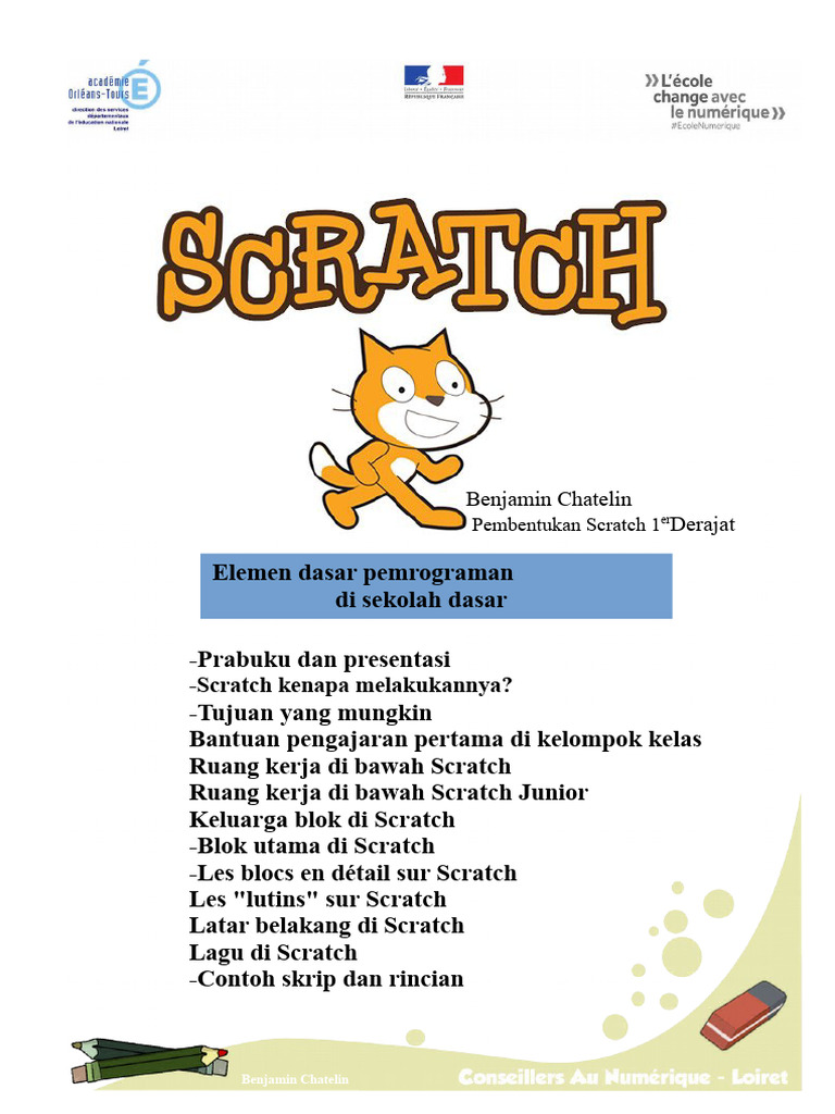 Pemrograman Scratch untuk SD | PDF