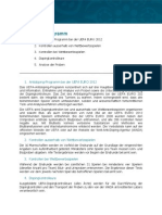 UEFA-Factsheet zu den Anti-Doping Massnahmen im Rahmen der UEFA EURO 2012