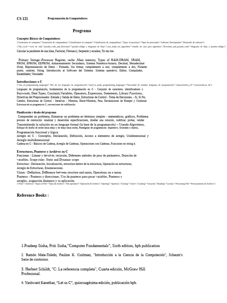 Programación de Computadoras - 2 | PDF | Programación de computadoras ...