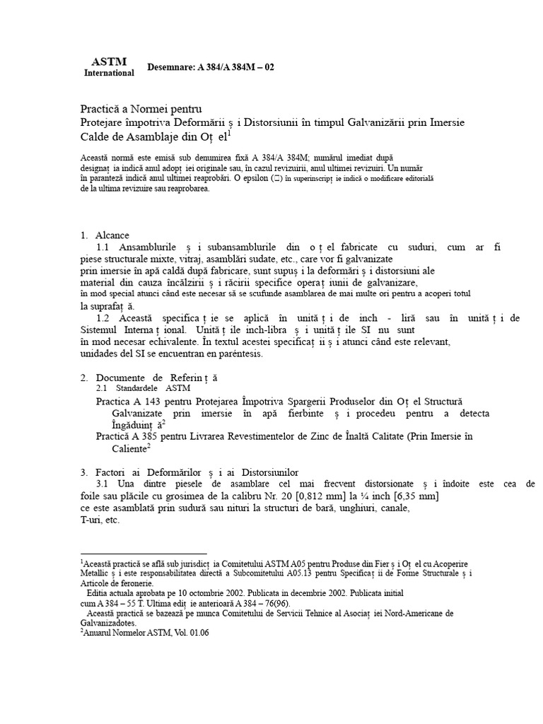 Astm A384 | PDF