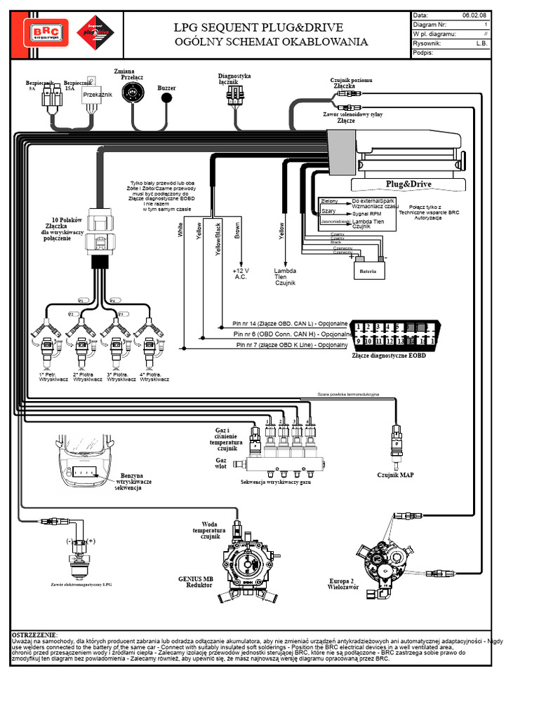 Schemat Plug Drive | PDF