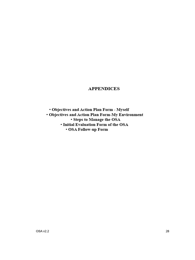 Occupational Self-Assessment Tools | PDF | Psychological Concepts ...
