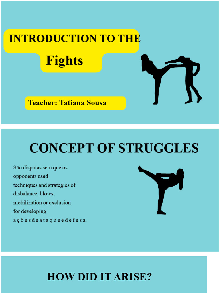 Overview of Historical Fighting Techniques | PDF