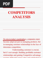 Competitive Analysis