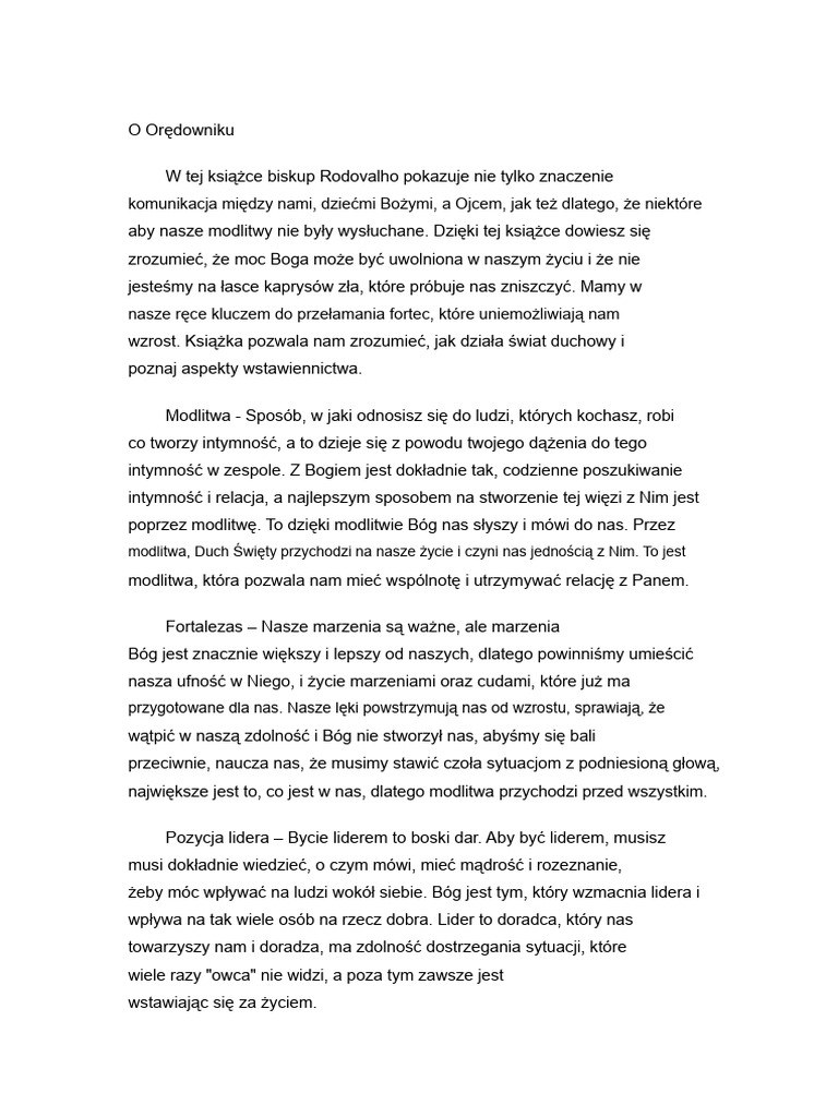 Intercesor | PDF
