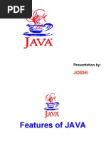 1 JAVA & Classes