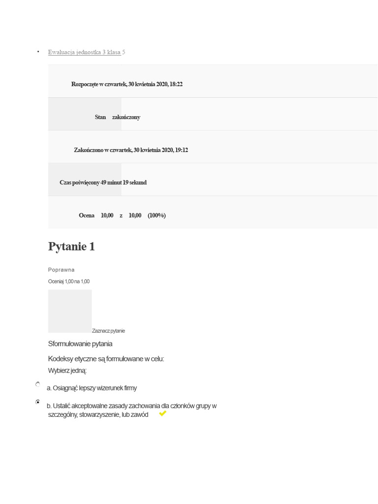 Ocena jednostka 3 klasa 5 | PDF