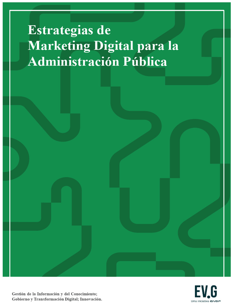 Estrategias de Marketing Digital para La Administración Pública | PDF ...