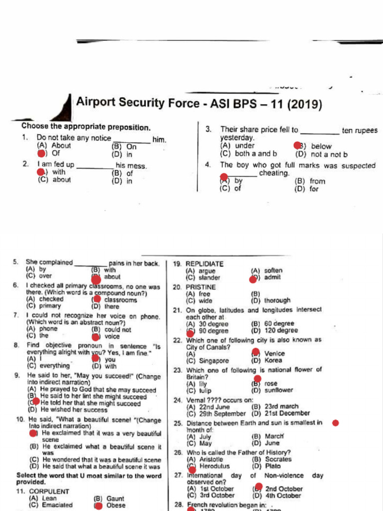 Asf Asi 2019 | PDF