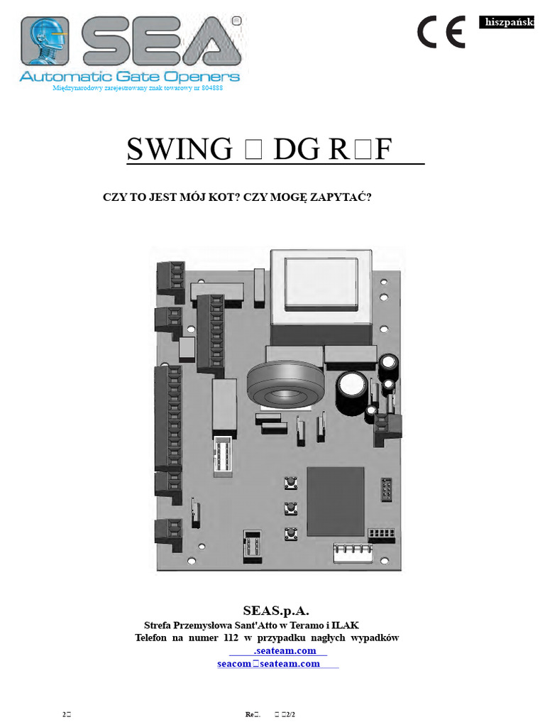 Swing 2 DG r2f | PDF