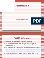 PERTEMUAN 3a - Snmp Windows