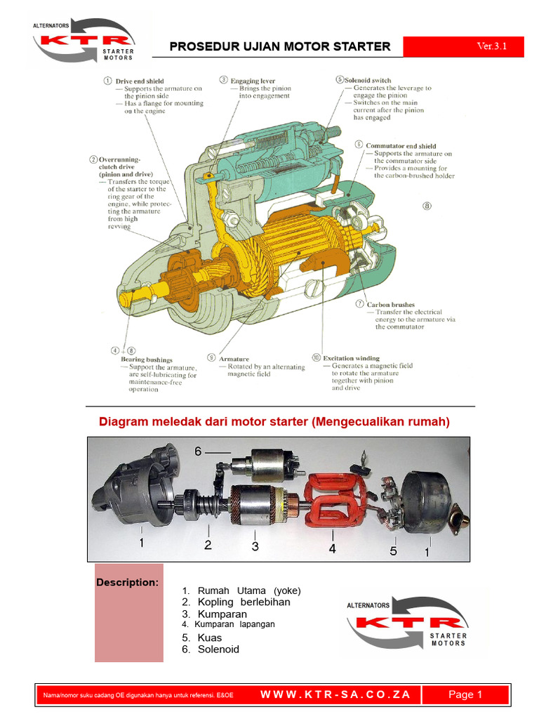 Motor Starter | PDF