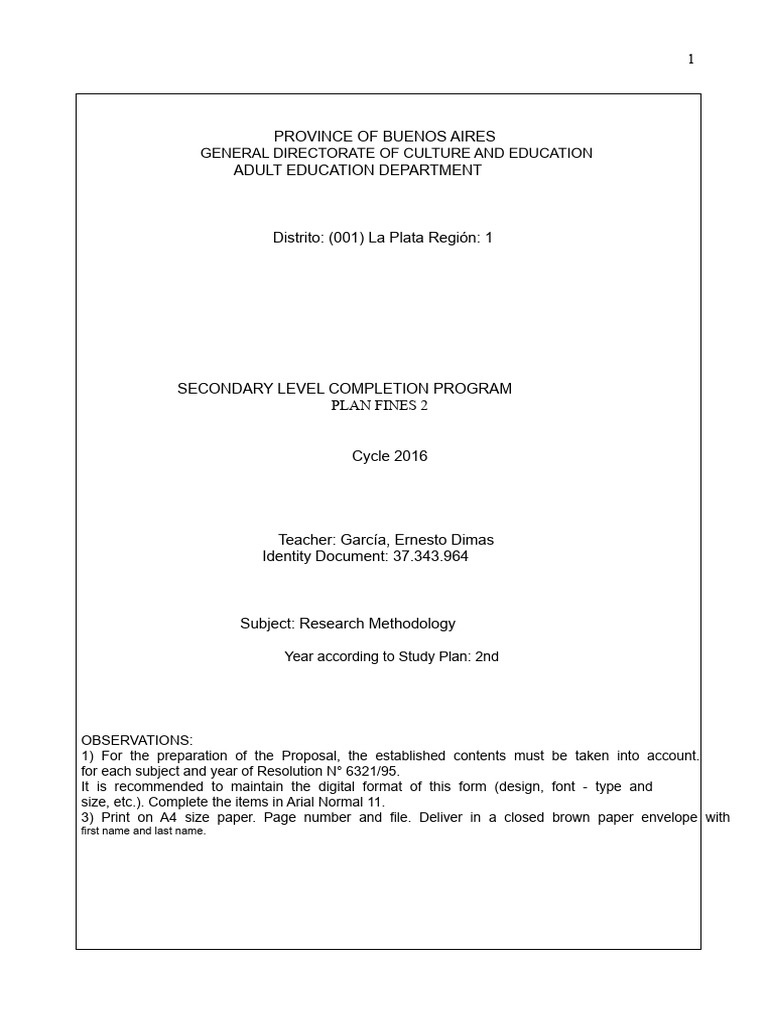 Research Methodology Course Overview | PDF | Methodology | Scientific ...