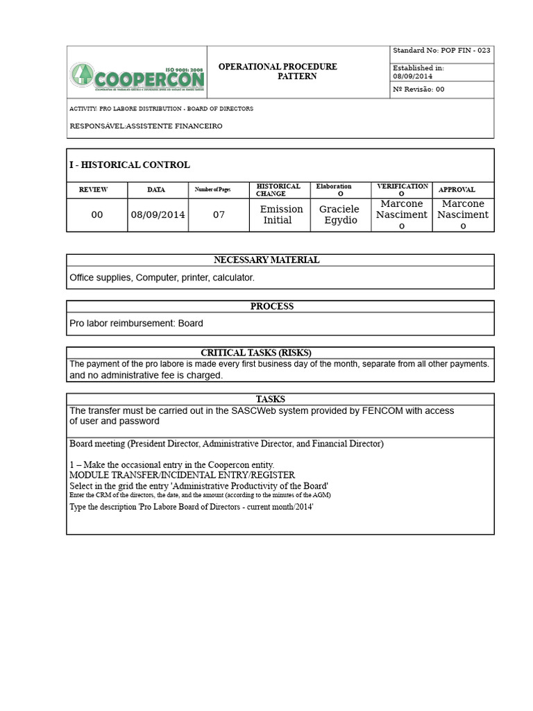 SGQ-Financial-Control-DOC - Documents-POP - Standard Operating ...