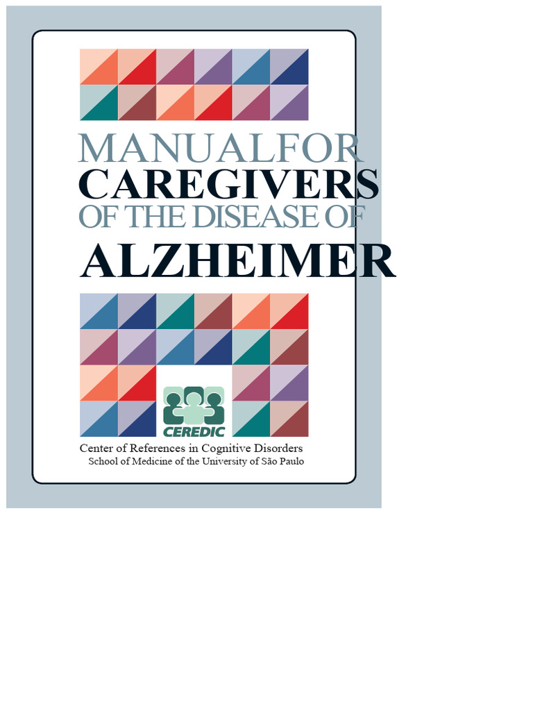 Manual For Caregivers of Alzheimer's Disease | PDF | Dementia ...