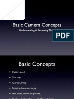 Basic Camera Concepts