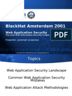 Black Hat Europe 2001 Presentation