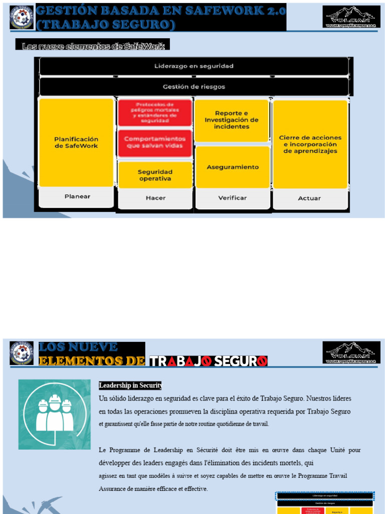 Leadership et Gestion des Risques en Sécurité | PDF | Sécurité ...