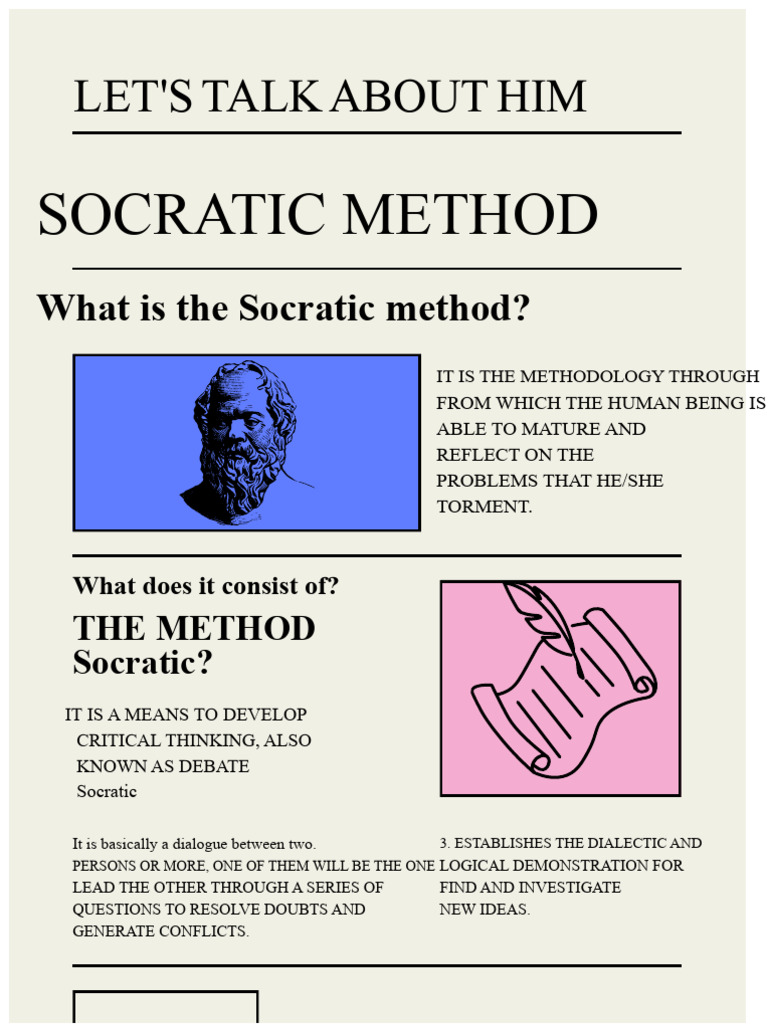 Understanding the Socratic Method | PDF