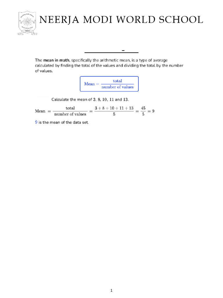 Data Handling Practice Sheet Grade 8 Math | PDF
