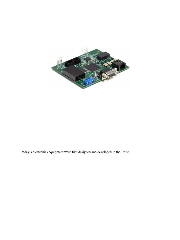 Unit 1 - PCB Manual - R23 - Updated | PDF | Printed Circuit Board ...