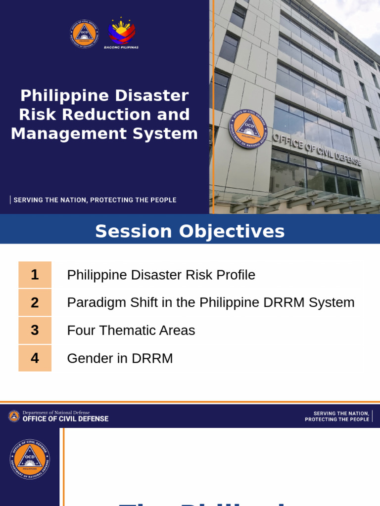 Philippine Disaster Risk Reduction and Management System | PDF | Social ...