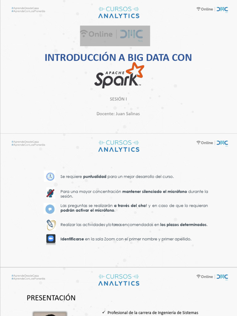 Sesión01 - Introducción A Cloud Computing y Big Data | PDF ...