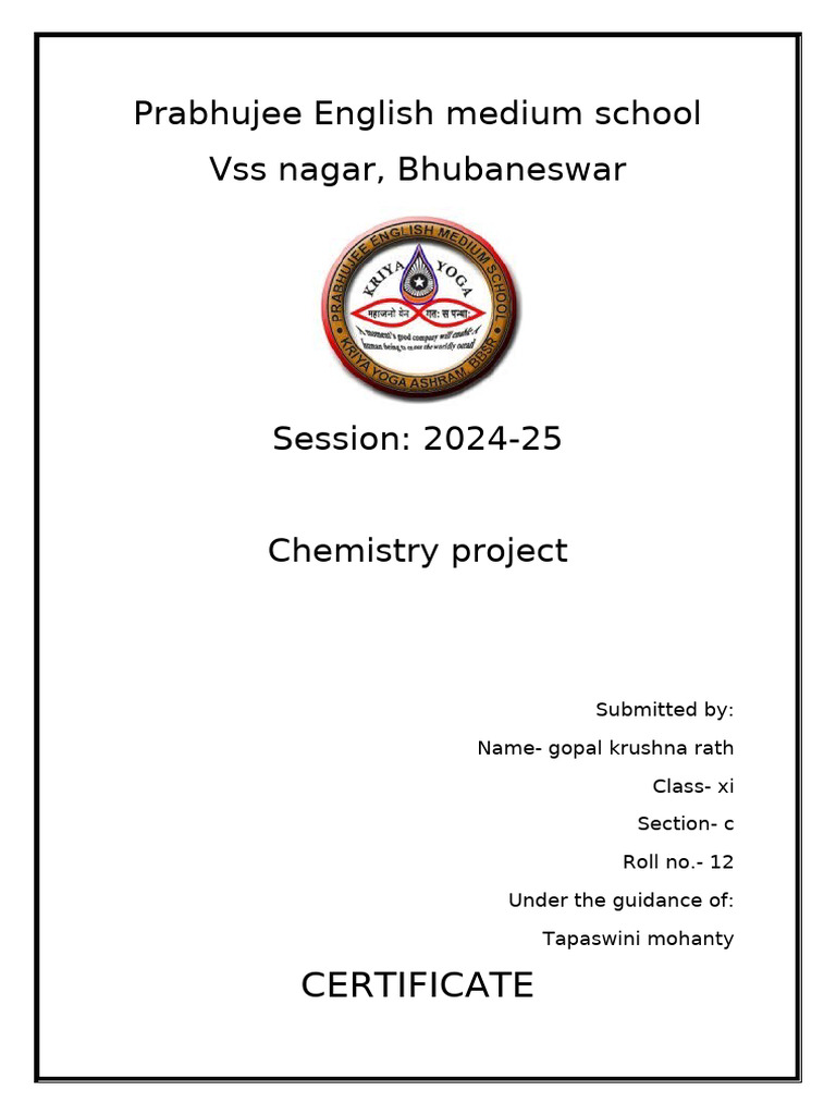 Acidity Comparison of Juices Project | PDF