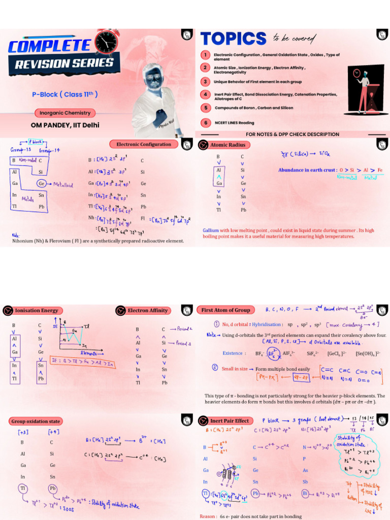 P - Block _ Class Notes (2 Files Merged) - Converted | PDF