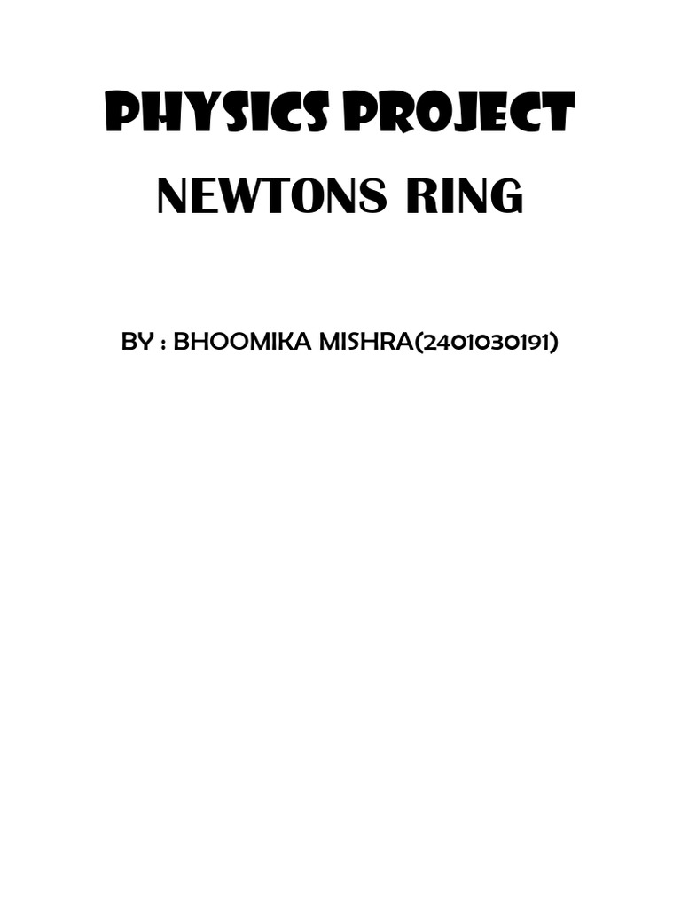 Physics Tutorial | PDF | Optics | Atomic