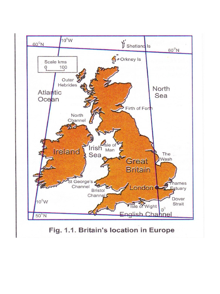 Maps For Geography Class | PDF
