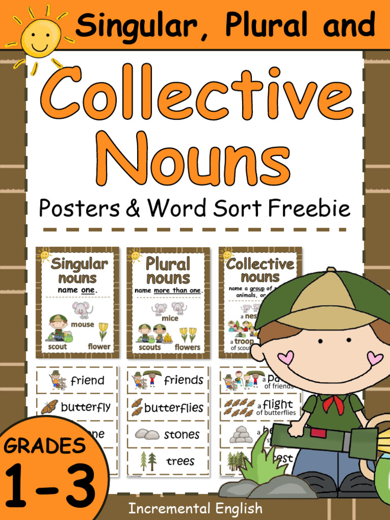 Posters & Word Sort Freebie: Grades | PDF